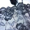 (2 Colors) 23cm wide Stretch Lace, wide Spandex Lace for Lingerie, Bra, Underwear, Sewing & Crafting