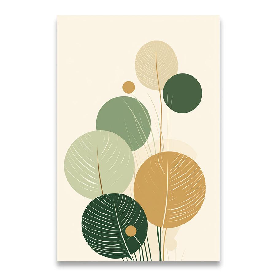 

1 шт. Холст Живопись Свежее Растение Зеленая Трава Листья Холст Живопись Постеры на Стену Украшение Постер Домашний Декор Искусство Роспись Без Рамки 21*30cm No Frame