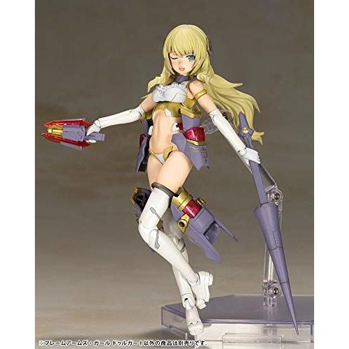 Kotobukiya Frame Arms Girl Durga I, Approximately 165mm Tall, Non-scale Plastic Model Kit FG084
