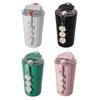 304 Stainless Steel Coffee Mugs Tumblers Food Grade with Tea Infuser for Loose 420ml Filter