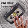 Ultralight Sensor Rechargeable Headlamp & Cap Light