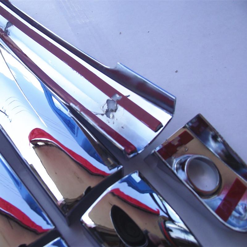 For Chevrolet Daewoo Lacetti Nubira J200 2007 2008 Accessories Door Handle Cover Trim Plastic