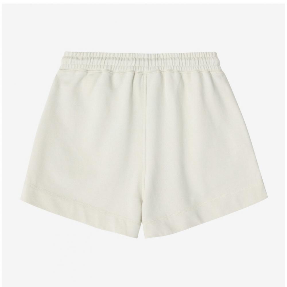 Ganni T3956 135 Butterfly Logo ShortS Women S ShortS