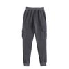 Herren-Cargohose, Baumwolle, Jogginghose, modisch, Jogger, Sport, lange Hose, Hose mit weiten Taschen