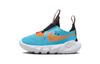 Flex Runner 2 Lil TD 'Blue Lightning Total Orange' FV6667-400