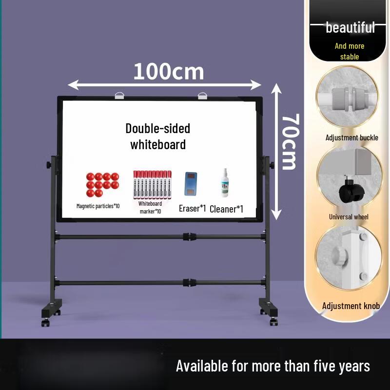 Yi Pan HC Magnetic Whiteboard with Stand