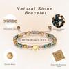 Best Wish Bead Bracelet Wristbands Heart Bracelet Fashion Accessory Adjustable Wrist Chain  Gifts