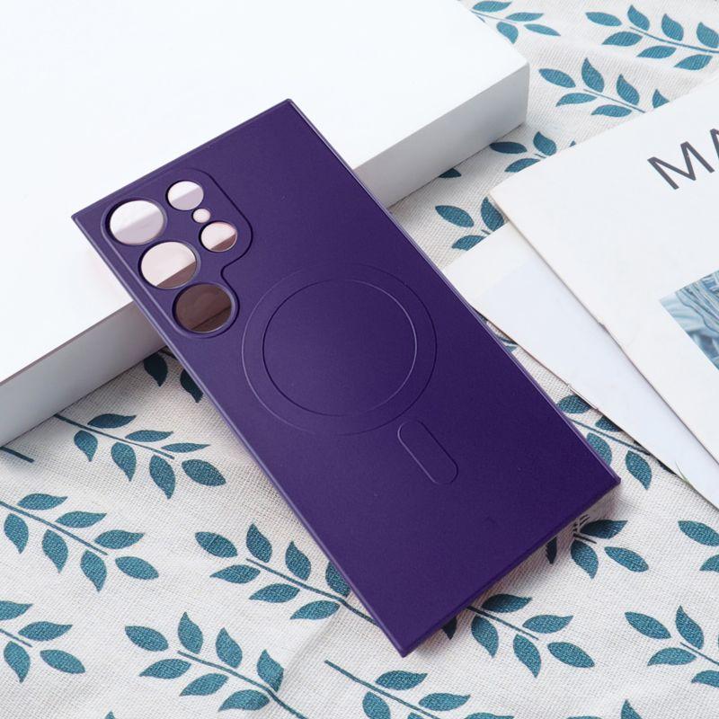 

Подходит для чехла Samsung S24 Жидкий S21magsate Силиконовый S23ultra Магнитная зарядка S25 Полный охват Samsung Sam [s21fe]