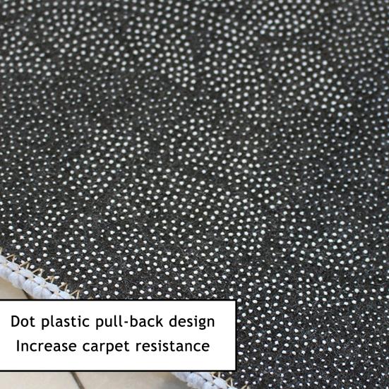 2Pcs/Set Christmas Red Kitchen Rug Merry Christmas Floor Mat Snowflake Xmas Tree Non-Slip Rug for Kitchen Sink Bedroom Living Room Bathroom Decor