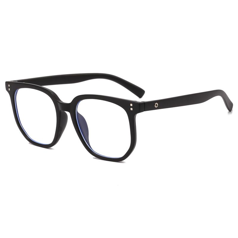 Anti-Blue Light Glasses Simple Square Eyewear Women Men Exquisite Daily Eyeglasses Blue Light Blocking Man Lady Computer Eyeglas