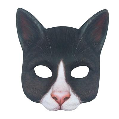 Fournitures pour Fête de Carnaval de Noël pour Adultes Déguisement Fête Masque de Mascarade Accessoires Cosplay Décoration d'Halloween Masque de Chat
