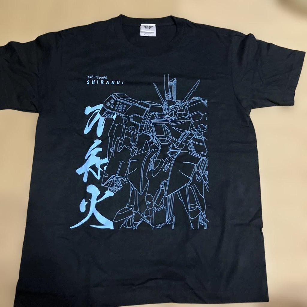 [USED] Muv-Luv Shiranui Official T-Shirt