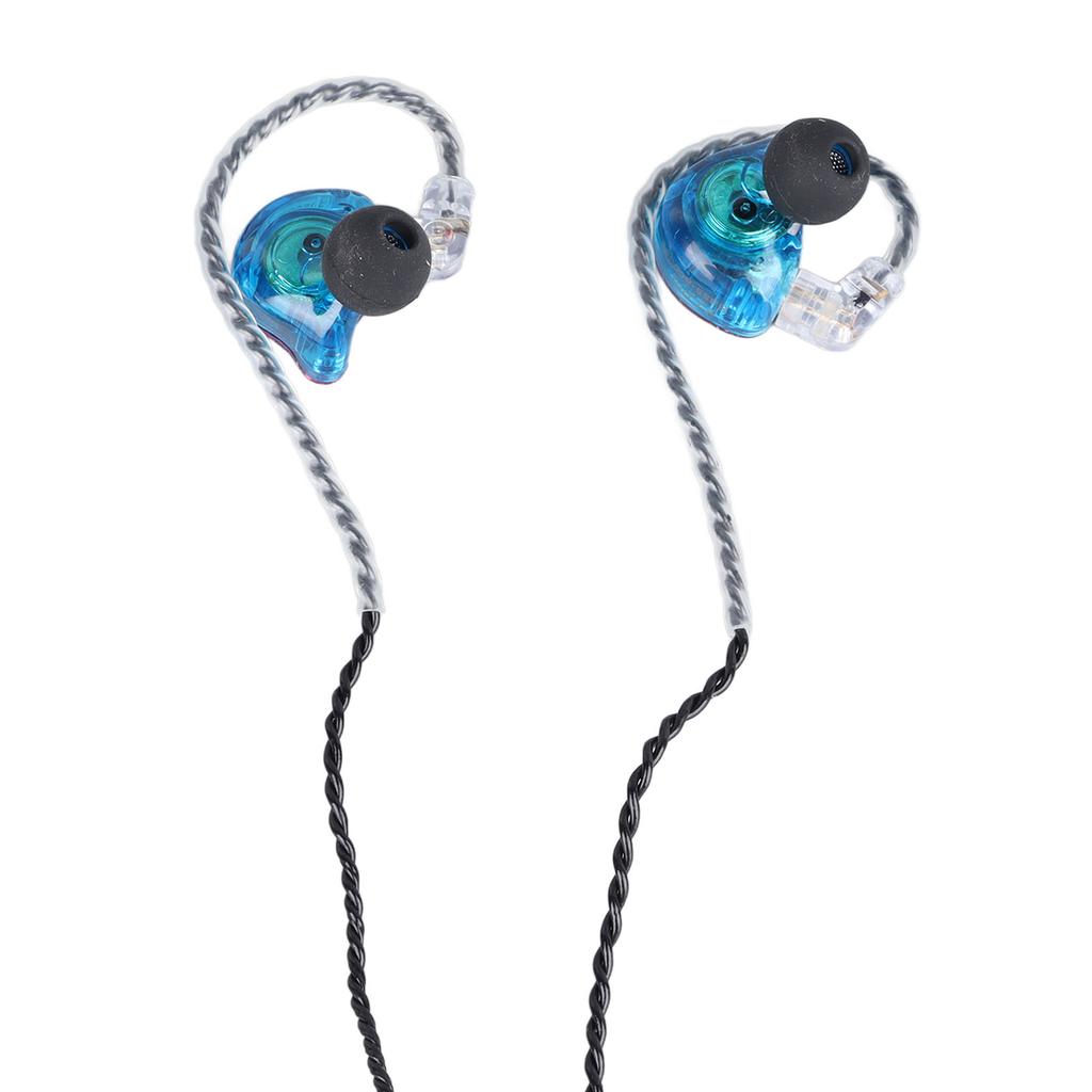 Sports Wired Headphones 0.75mm Dual Pin Port Type C Ergonomic Design Comfortable Sports Headphones for Music