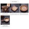Handmade Ceramic Aroma Burner Rustic Tea Warmer Candle Warmer Incense Burner  Office Use