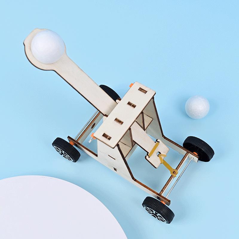 DIY Trebuchet Kit: Elementary STEAM Project for Kids