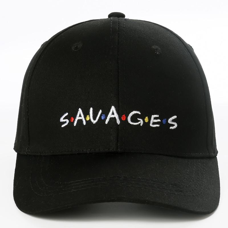 High Quality Brand Letter SAVAGES Snapback Cap Cotton Baseball Cap For Adult Unisex Women Hip Hop Dad Hat Bone Gorra