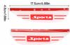 2x Universal Car Rearview Mirror Rain Cover
