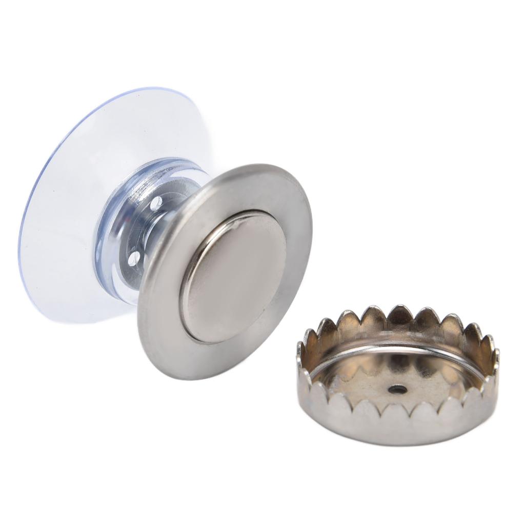 Magnetic Soap Holder Stand High Load Bearing Capacity Strong Magnetic Breathable Safe Wall Mounted Magnetic Soap