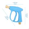 High Pressure Washer Accessories M22 Adaptor Ergonomic Handle for Maintenance Backyard