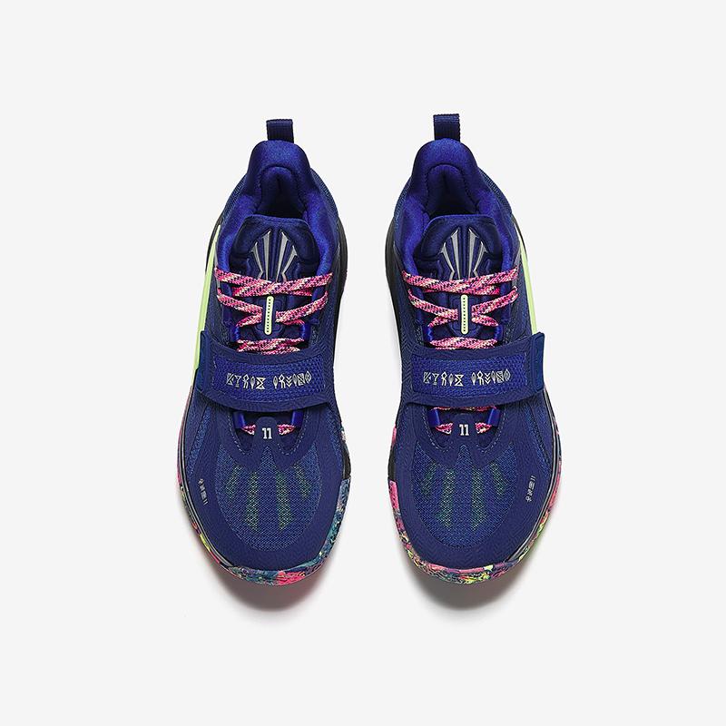 Anta Kai 1 DA11AS Blue Aura (GS) Kids Sneakers Lime 312441110-2