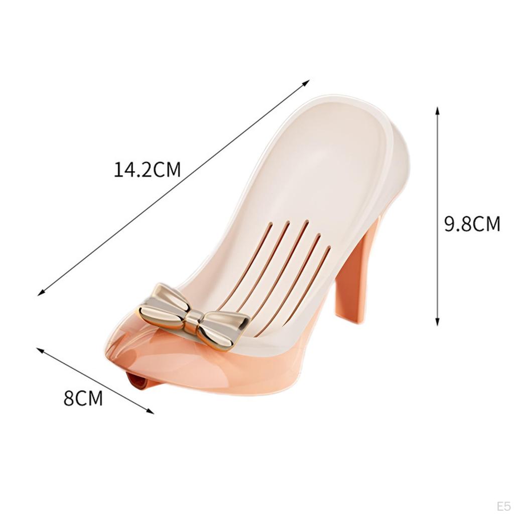 Bathroom Accessories Soap Dish Sponge Holder Convenient Storage Items