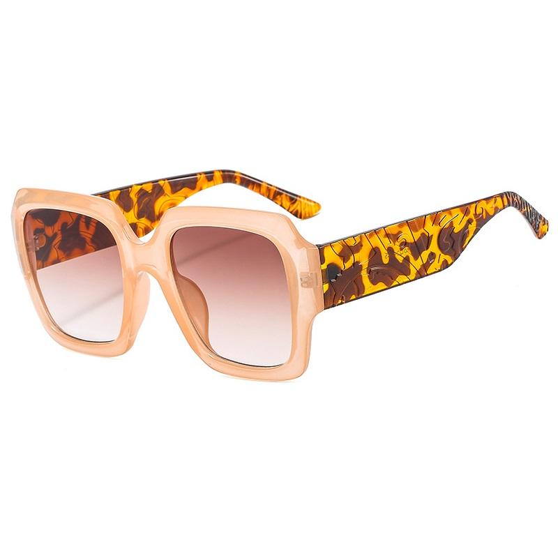 New Square Carve Patterns Sunglasses Women Vintage Designer Female Sun Glasses Men Shades Luxury Brand UV400