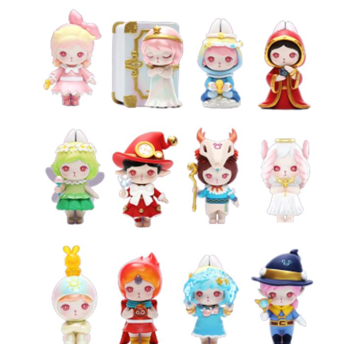 POP MART BUNNY Magic World Collection Magic World Mystery Boxes, Single Mystery Box