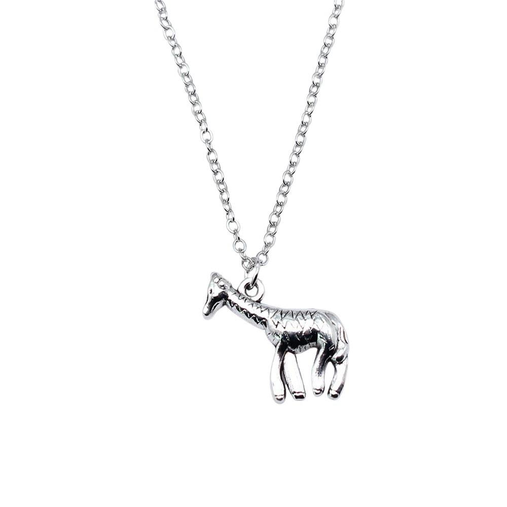 Panda Charm Necklace Cute Animal Pendant For Kids Chinese Culture Jewelry 43cm Chain