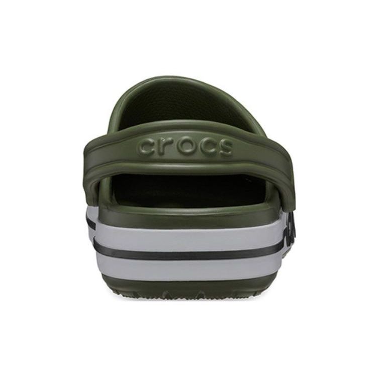 Crocs Bayaband EVA Non-Slip Durable Comfortable Clogs Unisex Footwear Green 205089-309