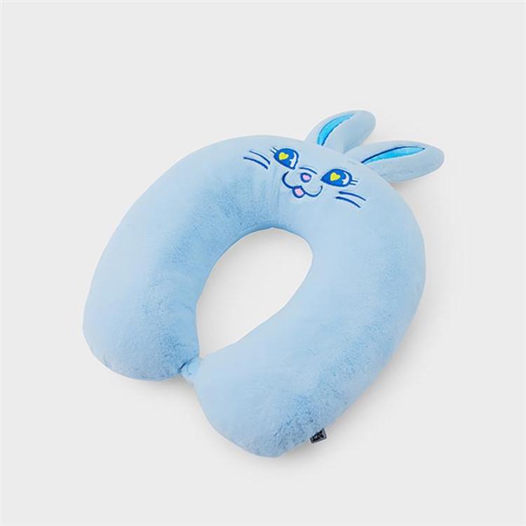 TOKKI Plush Neck Cushion (BLUE)