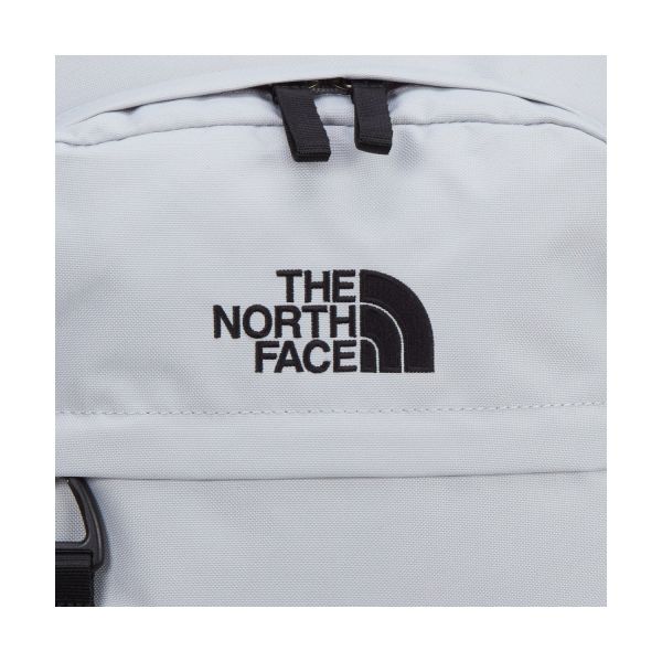 The North Face 29L Simple Sports Large Capacity Backpack Outdoor Bag Unisex Backpack Gray NM2DR05L