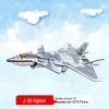 Wooden 3D Airplane Puzzle Educational DIY Toy for Children