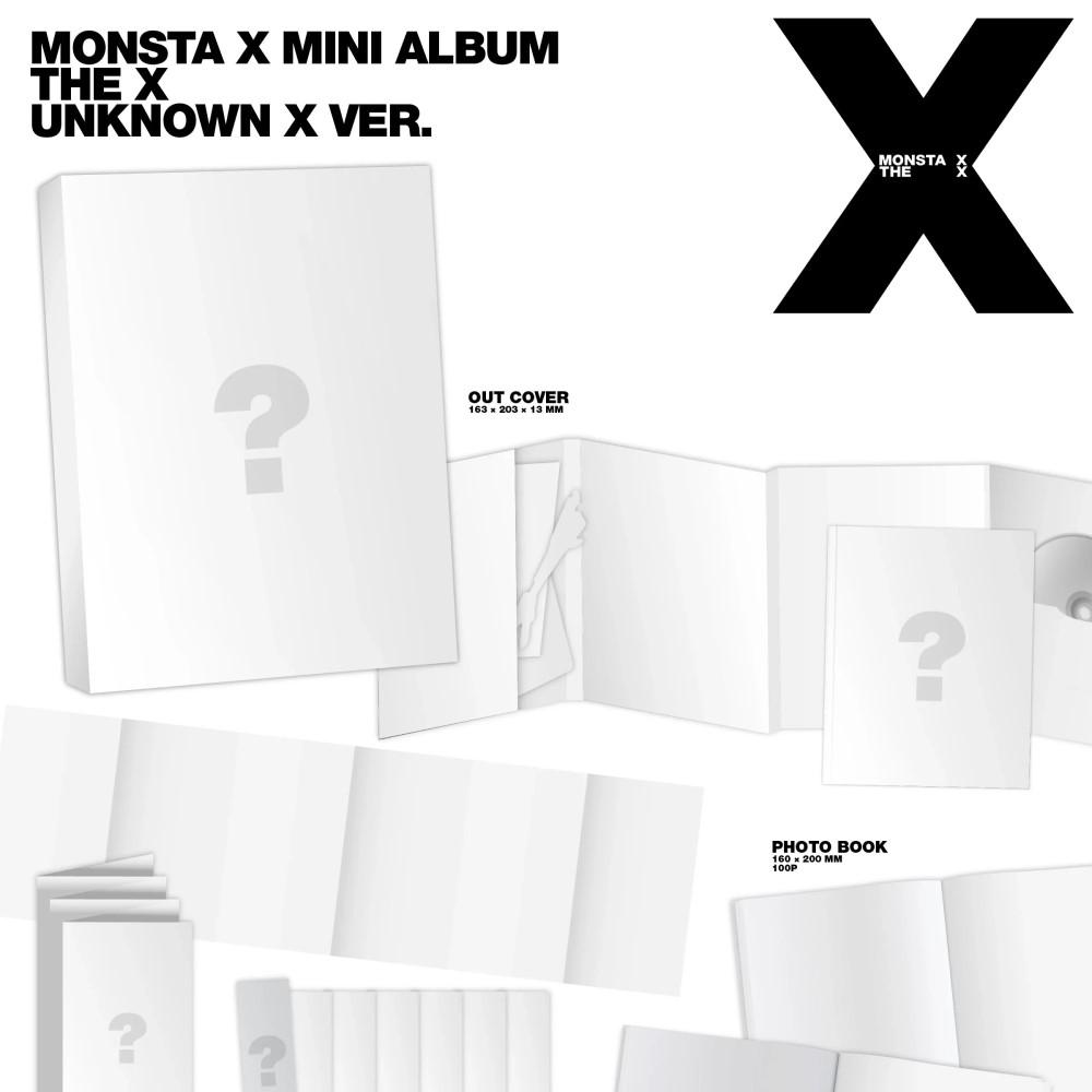 (PRE-ORDER)MONSTA X - [THE X] 13th Mini Album