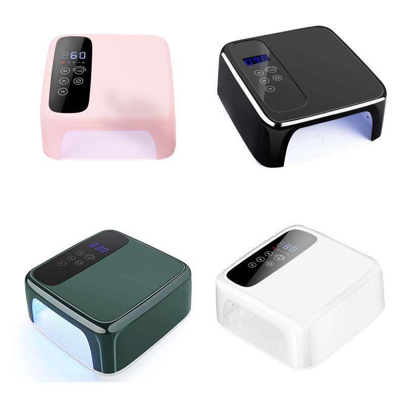 

Портативная перезаряжаемая светодиодная лампа для маникюрного салона с индукцией и светотерапией