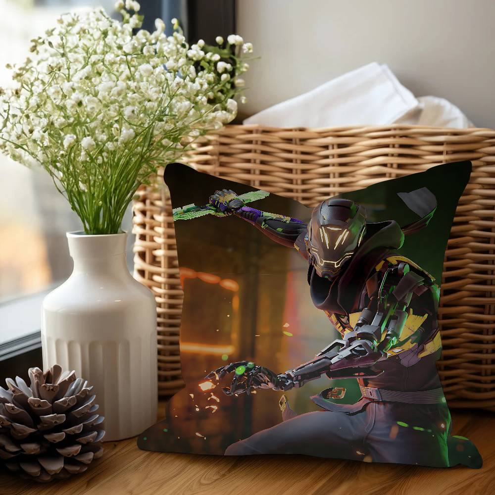 

COOL G-Ghostrunner Pillow Cushion Cover Pillowcase Living Room Sofa Home Decor Customized 12x12Inch