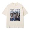 Lip Gallagher Graphic Print T Shirts Unisex Women Vintage Gothic Tshirt Unisex Womens Fashion Oversized Streetwear Unisex Casual Tees