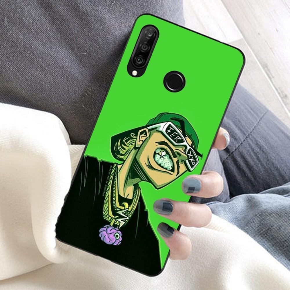 Feid Nitro Jam Ferxxo Phone Case For Huawei Honor 10 Lite 9 20 7A 9X 30 50 60 70 Pro Plus Soft Silicone Cover