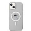 Karl Lagerfeld Klhmp15Mhfccnot Iphone 15 Plus / 14 Plus 6.7 Transparent Hardcase Iml Choupette Magsafe