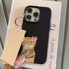 Cute Cartoon Cat Pattern Phone Case For iPhone 17 Air 16 15 14 13 12 11 Pro Max 15 14 Plus X XR XS Max Protection Soft Cover