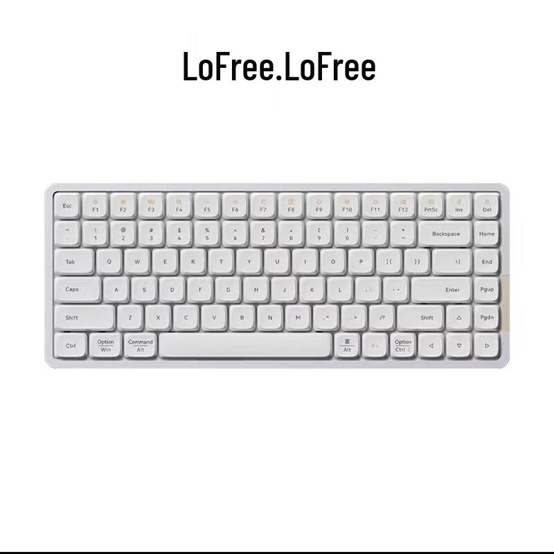 

Механічна клавіатура Lofree OE915 з 84 клавішами, низькопрофільна, двомодова