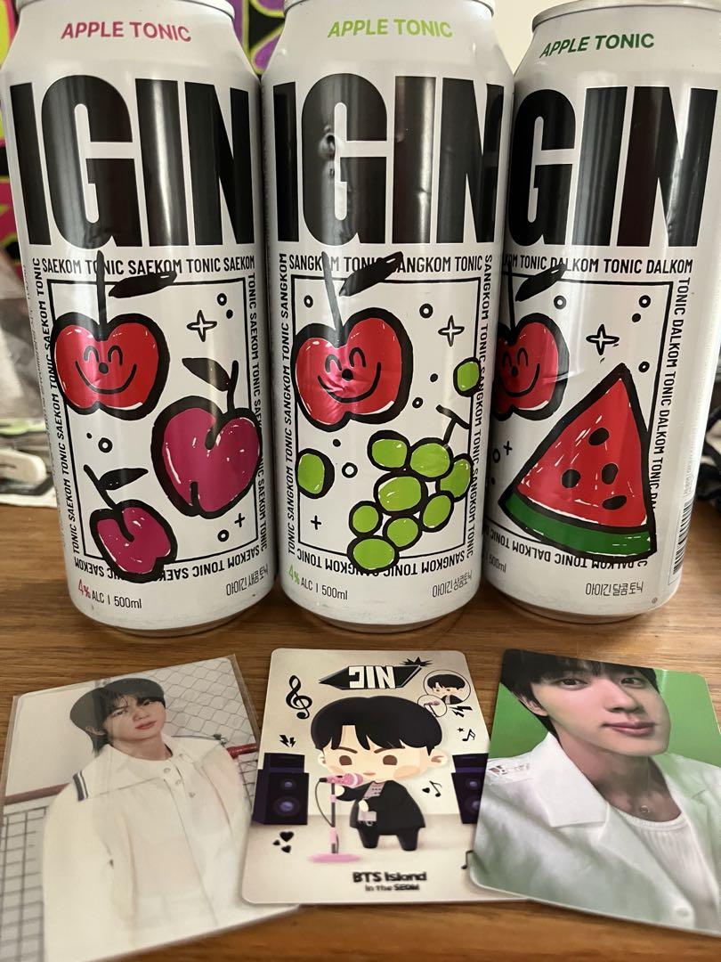 

[USED] Jin-kun IGIN + trading card