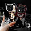 Bleach Zaraki Kenpachi Shockproof Phone Case for Xiaomi Redmi Note 15 14 13 12 Pro Plus 11 11S 11T 5G Cover Anti Fall Fundas