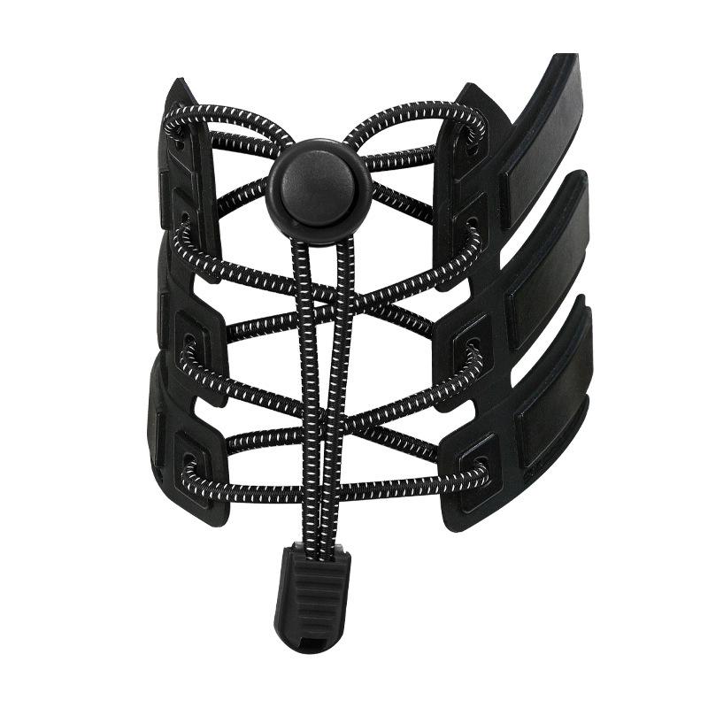 No-Tie Elastic Shoelace Buckle for Adults & Kids - Sport & Mountaineering Pair