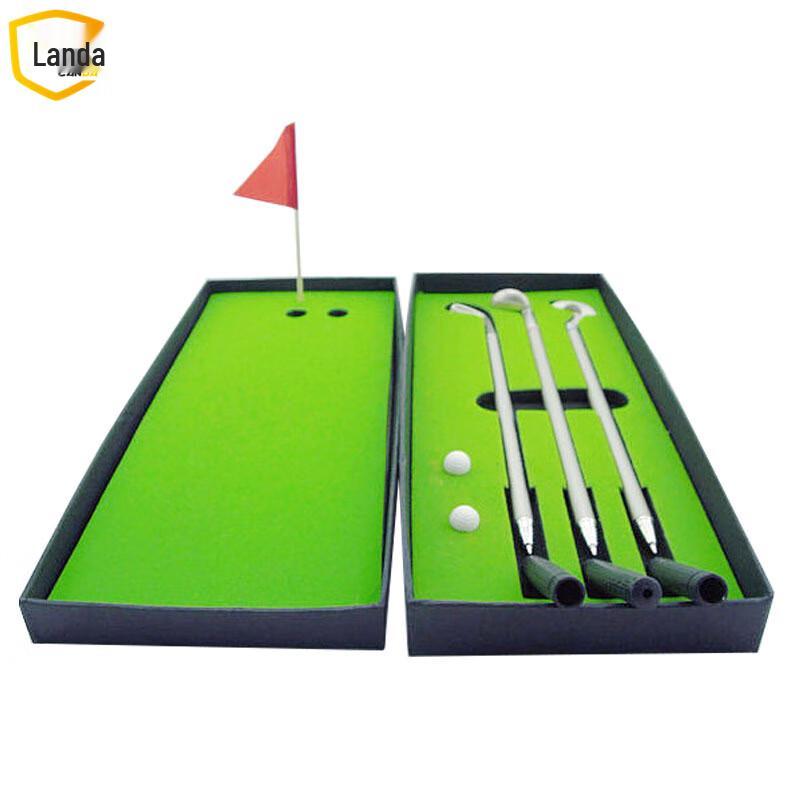 Golf Club Pen & Desktop Game Set