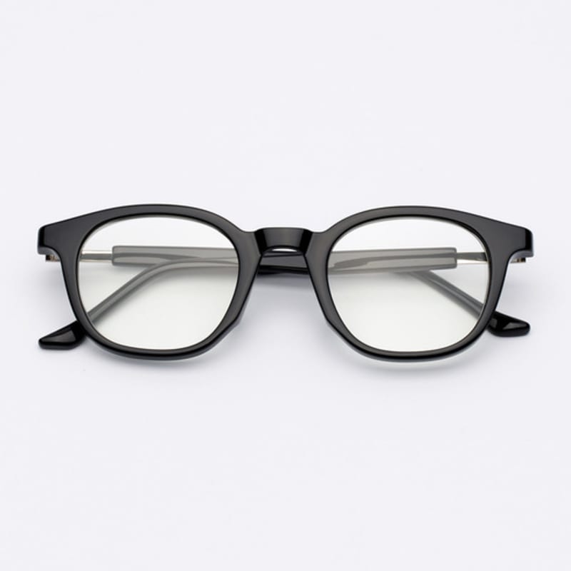 RECLOW VIS GLASS GLOSSY BLACK VER