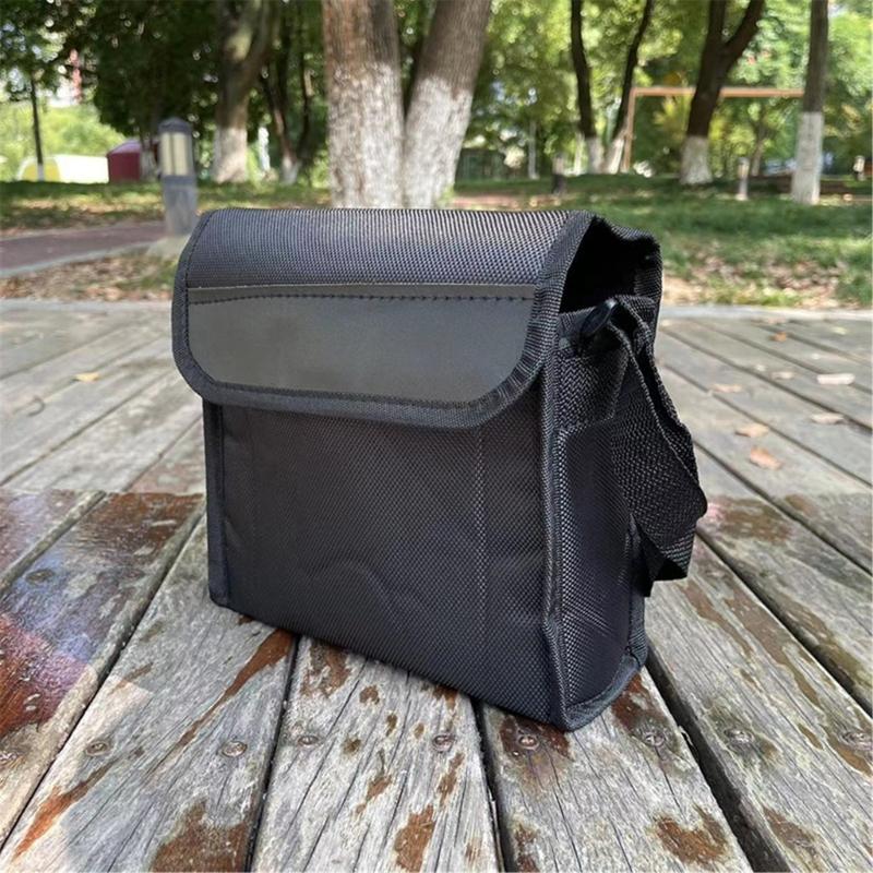 Shock Absorbing Telescope Carrying Case Protective Shoulder Bag for 50mm Telescope Camping & Sports Use Handbag