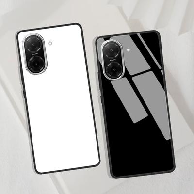 Tempered Glass Phone Case For Xiaomi Redmi A5 Luxury Hard Back Bumper Cover For Xiaomi Poco C71 C 71 RedmiA5 4G Global Capa