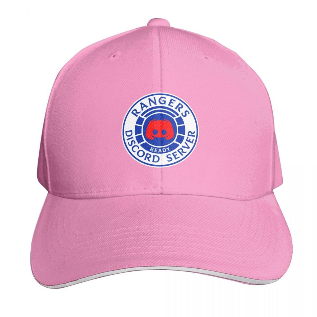 Rangers Discord Server Baseball Cap Streetwear Fishing Cap F Sun Hat Womens Hats  Unisexs