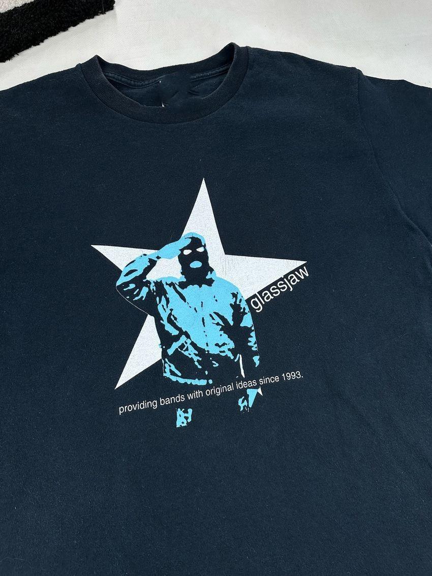 Classic Glassjaw Band Reprinted Collectible Shirts Tour S-235XL Tee C59.74 S разноцветный
