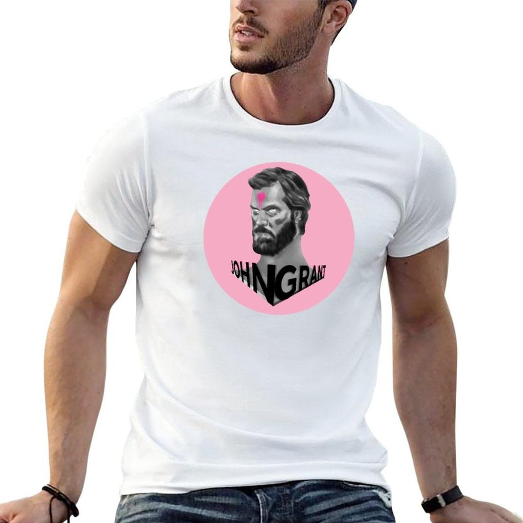 John Grant TShirt Work Casual Loose Fit TShirt